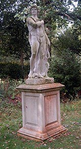 Statue of Apollo September 2011